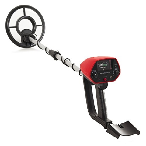 Maclean MCE965 – Metalldetektor mit Diskriminationsregler