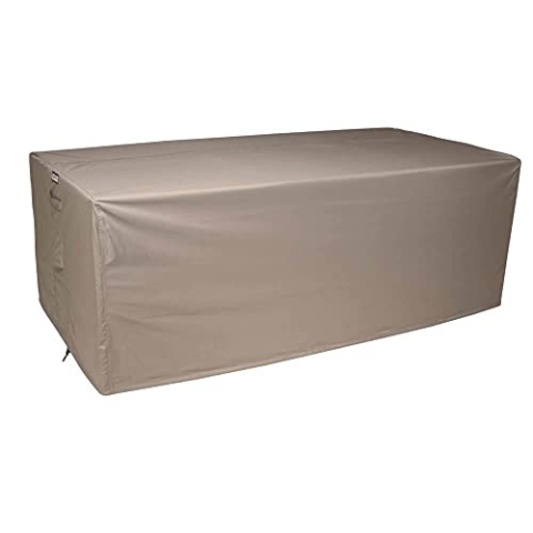 Raffles Covers Loungesofa Abdeckung 190 x 100 H: 75 cm | Atmungsaktiv | Wasserdicht | UV - beständig | Doppelt genähte, PU-versiegelte Naht | Elastischer Kordelzug |