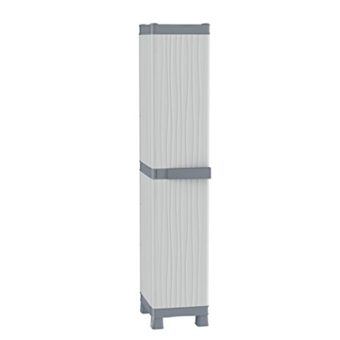 Terry, Base 2350 RUW, Schrank mit einer Tür und 4 Einlegeböden, für innen und außen - 35x43,8x181,8 cm