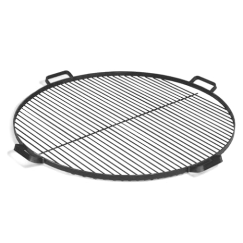Grillrost Grillgitter Ø70cm für Schwenkgrill aus Rohstahl mit 4 Tragegriffen Grillen Grill von CookKing - shop4friends24 …