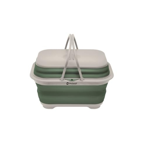 Collaps Wash Base W·Handle Shadow Green Waschkorb Outwell Farbe Shadow Green