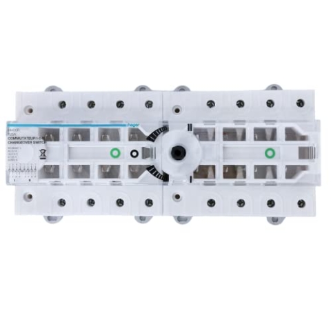 Conm.mod.I-0-II,4x125A,acc.fron.dir-ext