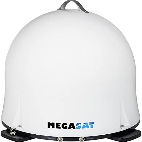 MEGASAT Campingman Portable 3 SAT Anlage Twin CAMPINGMANPORTABLE3