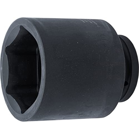 BGS 5500-90 | Kraft-Steckschlüssel-Einsatz Sechskant, tief | 25 mm (1") | SW 90 mm
