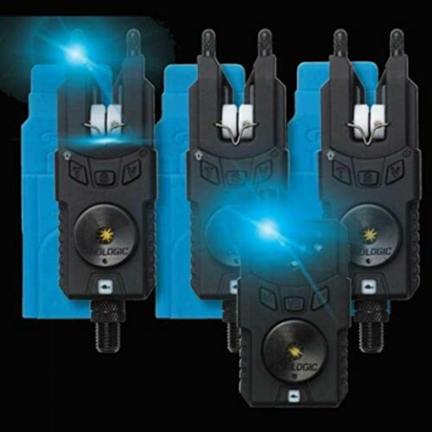 Prologic SMK MK 2 3+1 Set Bißanzeiger Blue