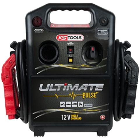 KS Tools V Kondensator-Booster - mobiles Starthilfegerät 1800 A