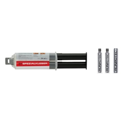 Runpotec Reparatur-Set 2K für Durchmesser 6 mm, 20252