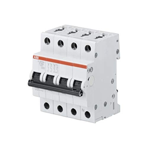 ABB 2 cds253103r0164 – int. aut. s203-c16na 3P + N 16 A C 10 KA