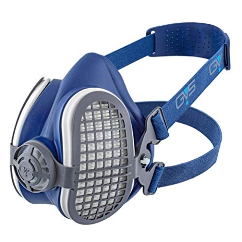GVS SPR502 Elipse Maske mit P3 Filter gegen Staub und unangenehme Gerüche, M/L