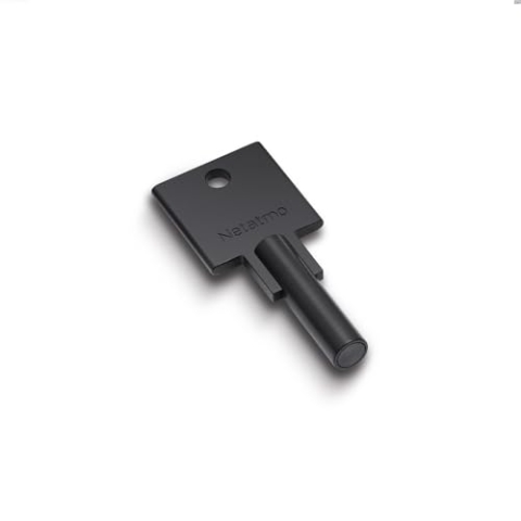 Netatmo Doorlock Smartes Türschloss und Schlüssel, Extension Kit 45mm (Zubehör),NDL-E45