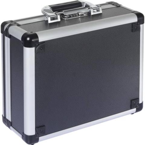 TOOLCRAFT TO-9616458 Universal Werkzeug-Pilotenkoffer unbestückt 1 Stück (B x H x T) 275 x 135 x 335 mm