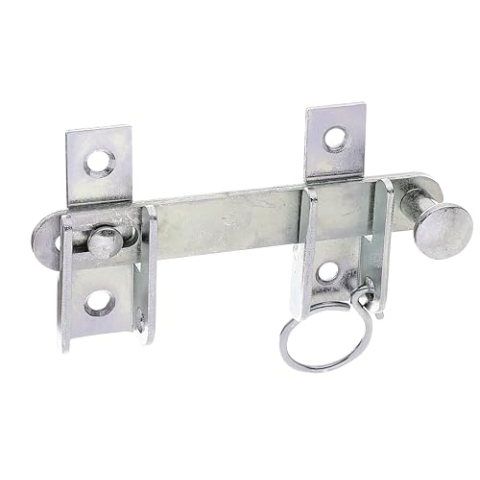 Alberts 845445 Schlagladen-Überwurf, Silber
