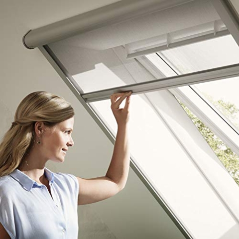 Original VELUX Insektenschutz Rollo ZIL F08 0000 für Lichte Dachauschnitte bi...