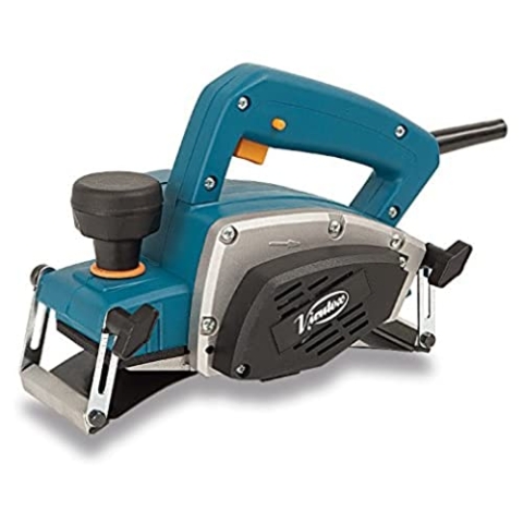 Virutex CE96H 230V - Ergonomischer Holzplaner mit Guß-Eisen-Material, Holzbearbeitungswerkzeug, enthält Case M1