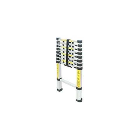 Silverline Teleskopleiter, 1 Stück, silber, 452123