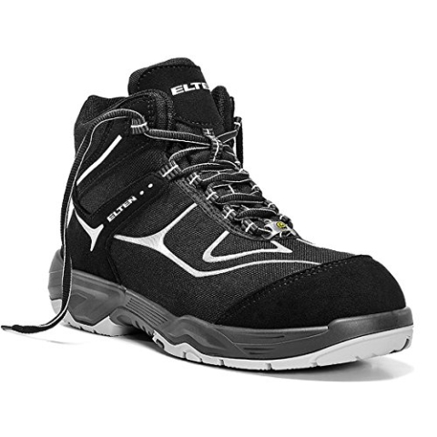 Elten Sicherheitsschnürstiefel "Horizon Mid" ESD S3, Größe 44, 767821-44