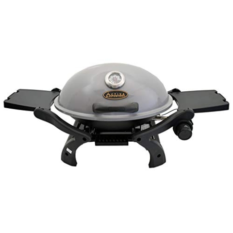 ACTIVA Gasgrill Camping Crosby I Premium Gasgrill klein mobil & kompakt I Leistungsstarker & stilvoller Camping Grill für ein gelungenes Barbecue