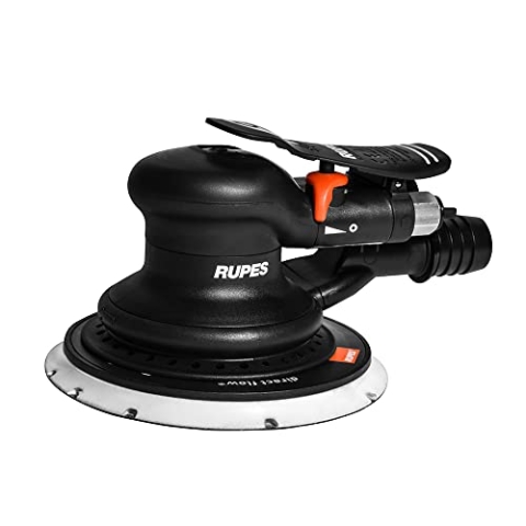 RUPES SKORPIO III 359A Rotorbitluft-Schleifmaschine, 150 mm, mit Absaugung