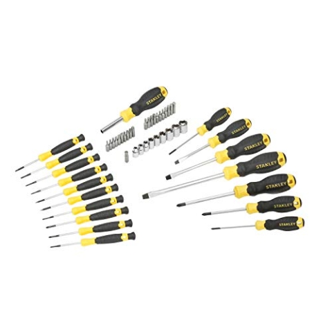 Stanley 49 Stück Schraubendreher Set, 1 Stück, STHT0-70886