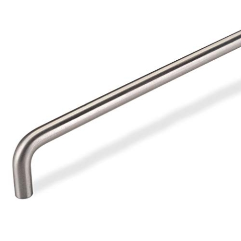 10 x SO-TECH® Bügelgriffe BG03e ECHT EDELSTAHL massiv Ø 10 mm/BA 224 mm/Schubladengriff Küchengriff