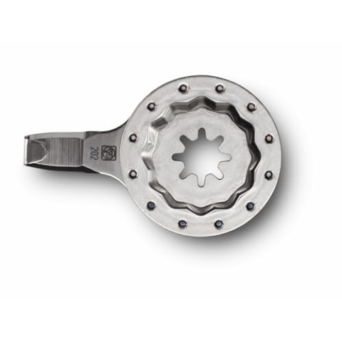 FEIN Schneidmesser Teakdeck 5, Messerbreite 5 mm, Aufnahme StarlockPlus, Zum schnellen und sicheren Austrennen von Stabdeck-Fugenmaterialien, 100% Qualität