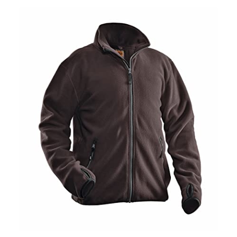 Jobman Fleecejacke 5501 Braun Gr. XL
