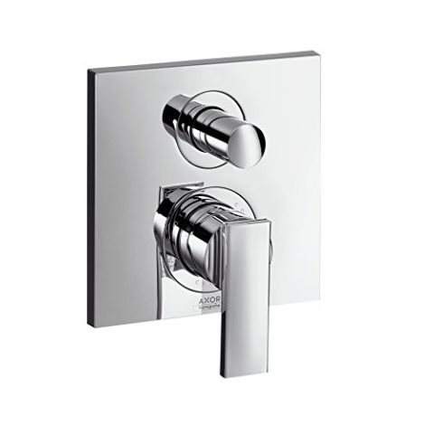 Axor 39455000 Citterio Wannenarmatur Unterputz, für 2 Funktionen, Chrom