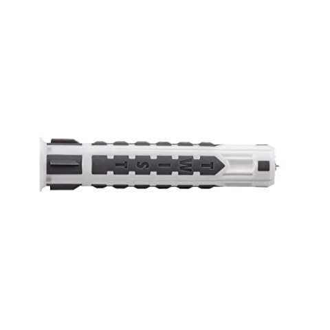 Wuerth 590680846 2K Kunststoff Shark Twist, DBL-KST-SHARK-TWIST-8x46 Allzweckdübel, Weiß-Anthrazit