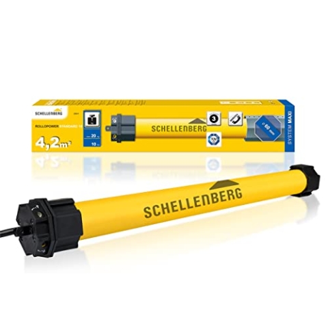Schellenberg 20611 Rohrmotor Standard Maxi 10 Nm