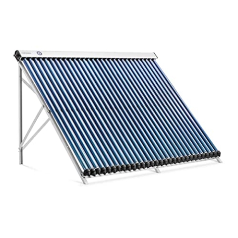 Uniprodo UNI_STC_04 Röhrenkollektor 30 Röhren 250-300 L 2,4 m² -45-90 °C Vakuumröhrenkollektor