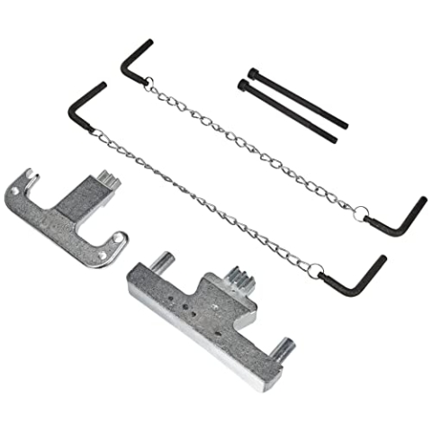 BGS 9326 | Werkstattwageneinlage 1/6: Motor-Einstellwerkzeug-Satz | für Mercedes-Benz / Chrysler