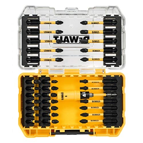 Dewalt 31-teiliges FlextorqTM Schraubendreher-Bit-Set in robustem Koffer + DT70737T-QZ