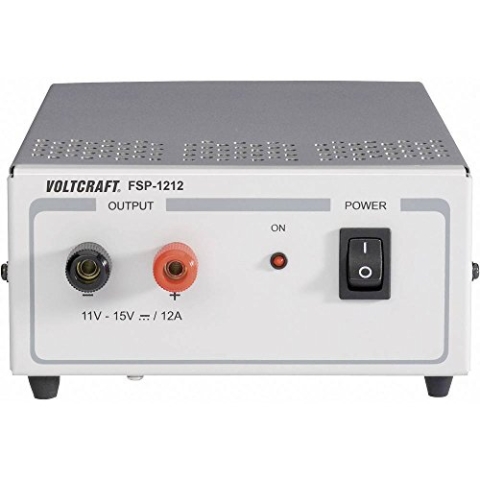 VOLTCRAFT FSP 1212 Labornetzgerät, Festspannung 11-15 V/DC 12 A 180 W Anzahl Ausgänge 1 x
