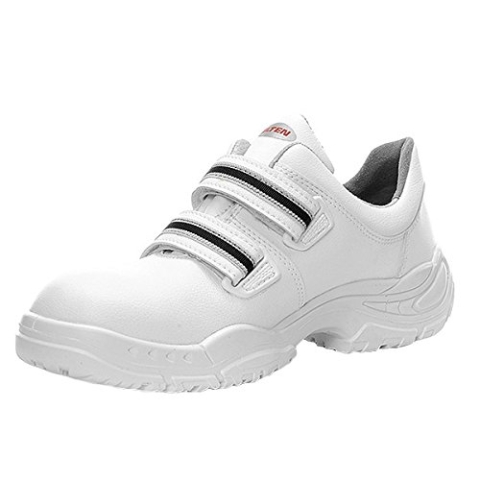 Elten Sicherheitsschnürstiefel "White Strap Mid" ESD S3, Größe 39, 760171