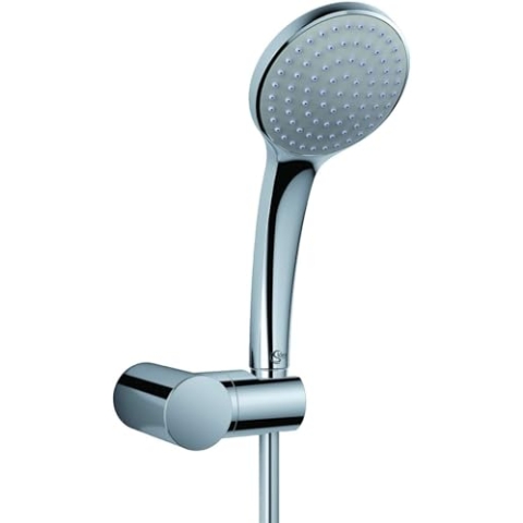 Ideal Standard B9451AA Handbrause-Set IDEALRAIN M1 1 Funktionhandbrause,Metallflex 1250mm, verchromt