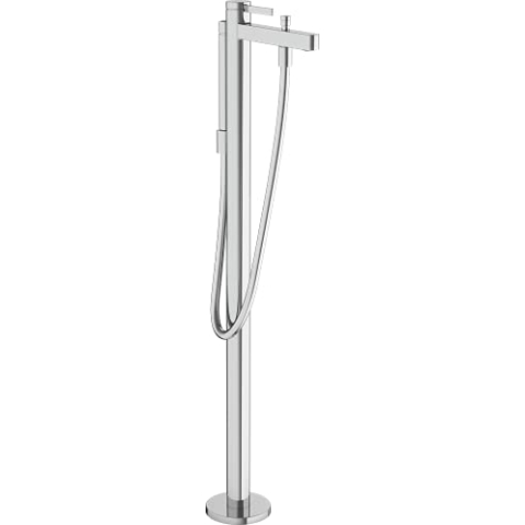 hansgrohe Wannenarmatur bodenstehend Finoris, für 2 Funktionen, Chrom