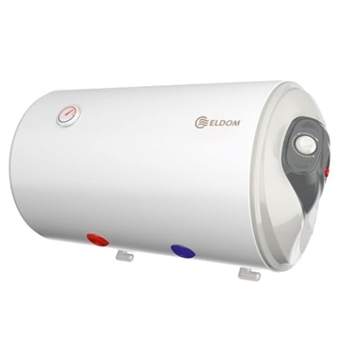 ELDOM Favourite 80 Liter Warmwasserspeicher 2 kW. Horizontal Anshlüsse UNTEN