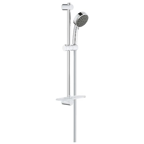 Grohe Vitalio Comfort 100 Brausestangenset 2 Strahlarten chrom 26398000