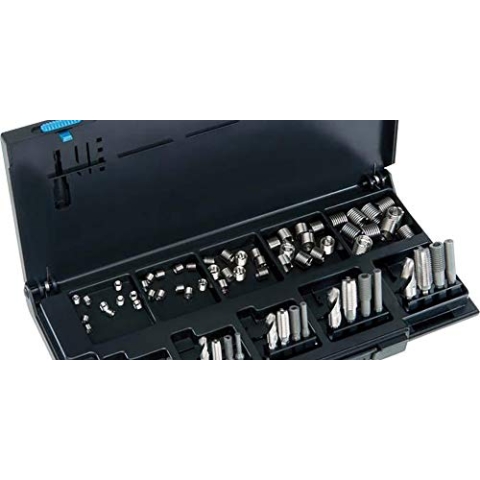 V-Coil 4381 Gewinde-Reparatur-Set Rapid, Schwarz, Size M5-M12