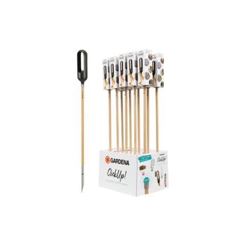 Gardena Clickup Gartenkaminleuchte mit Griff Standard One Size