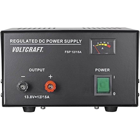 VOLTCRAFT FSP-11312 Labornetzgerät, Festspannung 13.8 V/DC 12 A 165 W Anzahl Ausgänge 1 x