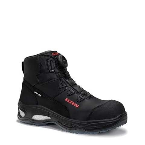 ELTEN Sicherheitsschnürstiefel, MILES BOA® Mid ESD S3, 769491 (EU Schuhgrößensystem, Erwachsene, Herren, Numerisch, M, 47)
