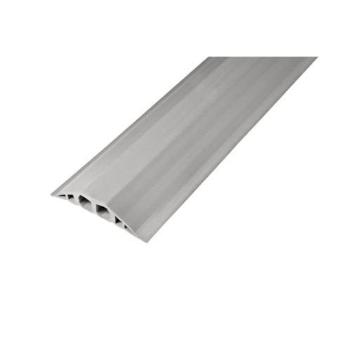 EHA 46720 Industriekabelbrücke, lichtgrau, 1,5 m - Set, 200mm breit, 35mm hoch, grau