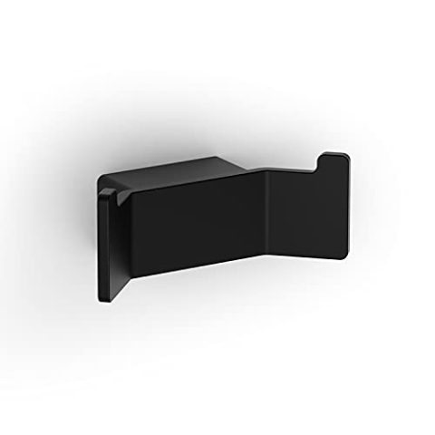 Decor Walther - Contract HAK2 Doppelhaken schwarz matt