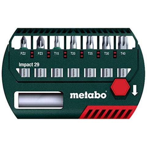 Metabo Bit-Box Impact 8 tlg.