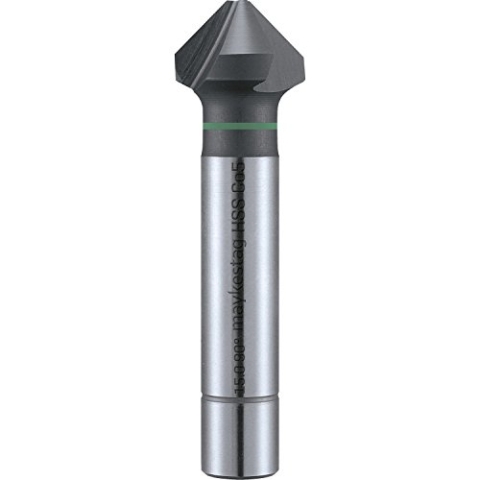 Alpen 239702050100 Cobalt Kegelsenker ungleiche Teilung Co5 ALUNIT 20,5mm, Z, 5 mm