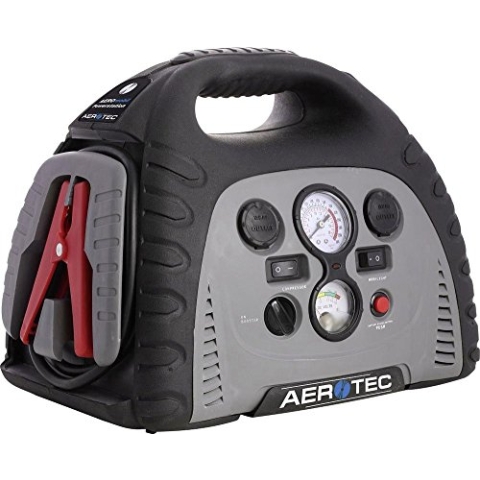 Aerotec 2009778 Powerstation AEROmobile mobil 400 A, 300 W, 230 V