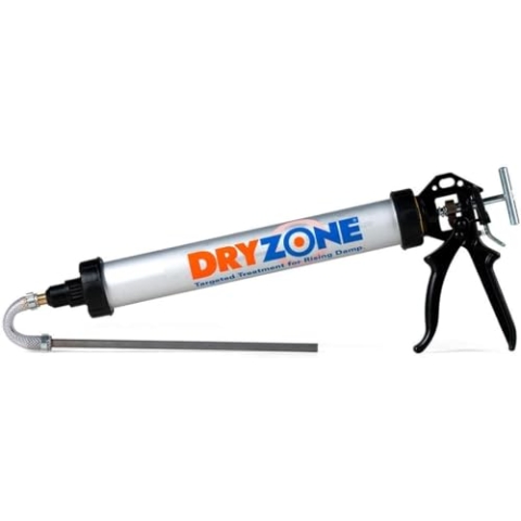 Dryzone DPC Creme Handdruckpistole (für 600 ml Patronen/Dryzone Horizontalsperre 600 ml)