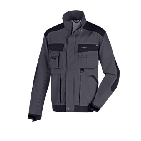 teXXor Bundjacke Antigua, robuste Arbeitsjacke T/C Canvas, 48, grau, 4167