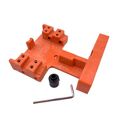 Blum Bohrlehre für TANDEM/MOVENTO, T65.1000/T65.9000 hand-powered, orange, Bohrlehre, Kunststoff